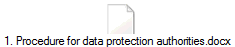 1. Procedure for data protection authorities.docx