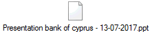 Presentation bank of cyprus - 13-07-2017.ppt